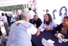 Lupita Cuautle, San Andrés Cholula, Jornada de Proximidad Social
