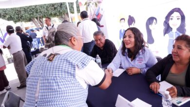 Lupita Cuautle, San Andrés Cholula, Jornada de Proximidad Social