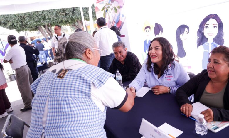 Lupita Cuautle, San Andrés Cholula, Jornada de Proximidad Social
