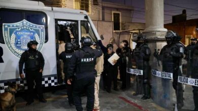 operativo, SSP, traslado, reos, San Pedro Cholula, Tepexi