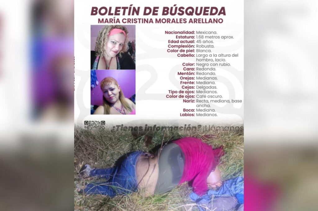 feminicidio, General Felipe Ángeles, Amozoc, desaparecida, María Cristina Morales Arellano, FGE, investigaciones