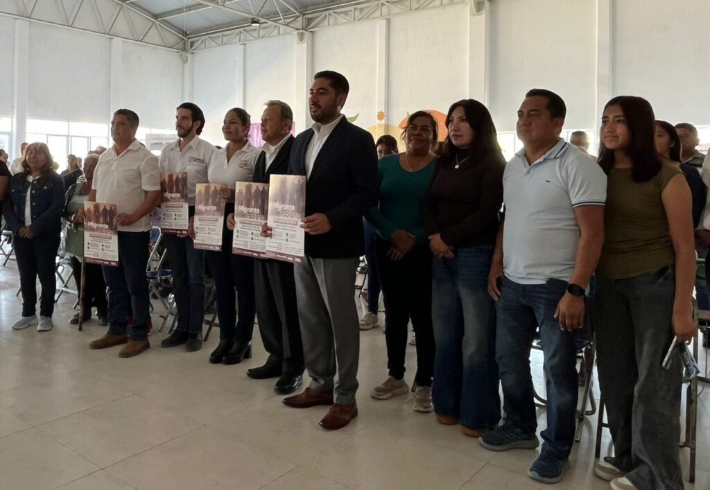 San Andrés Cholula, Lupita Cuautle, Corazón Migrante