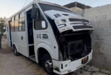 incendio, microbús, ruta 18, Lomas Flor del Bosque, bombas molotov