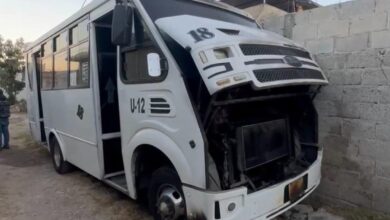 incendio, microbús, ruta 18, Lomas Flor del Bosque, bombas molotov