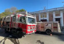 incendio, casona, El Carmen, INAH, Bomberos, PC Estatal