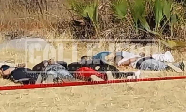 Cerro de Tenicho, Huehuetlán El Grande, cuerpos, cadáveres, ejecutados, FGE