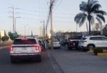 baleado, Avenida del Sol, Villas de Atlixco, robo de vehículo, Laboratorios Exakta, Policía Estatal, Hospital Puebla