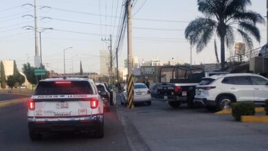 baleado, Avenida del Sol, Villas de Atlixco, robo de vehículo, Laboratorios Exakta, Policía Estatal, Hospital Puebla