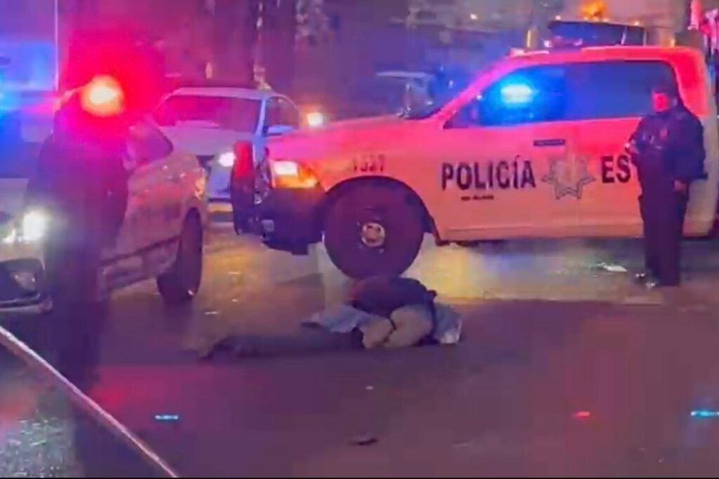 atropellamiento, muerto, autopista, México-Puebla, San Felipe, SSP, FGE, investigaciones