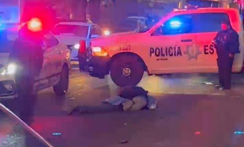 atropellamiento, muerto, autopista, México-Puebla, San Felipe, SSP, FGE, investigaciones