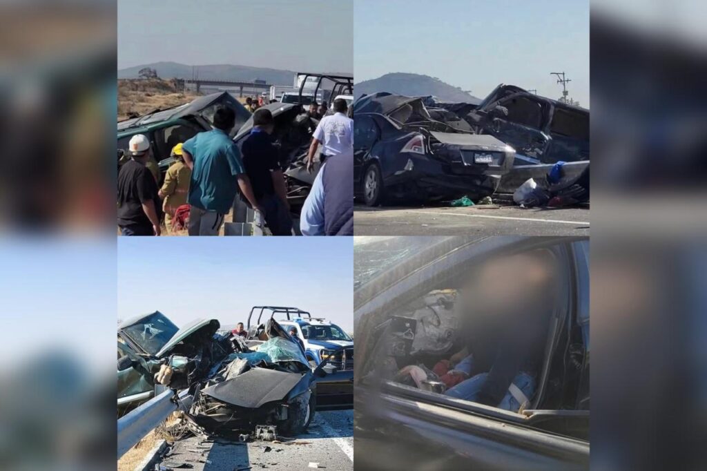 choque, autopista Siglo XXI, Atlixco, muertos, lesionados, Tochimilco, FGE, SSP