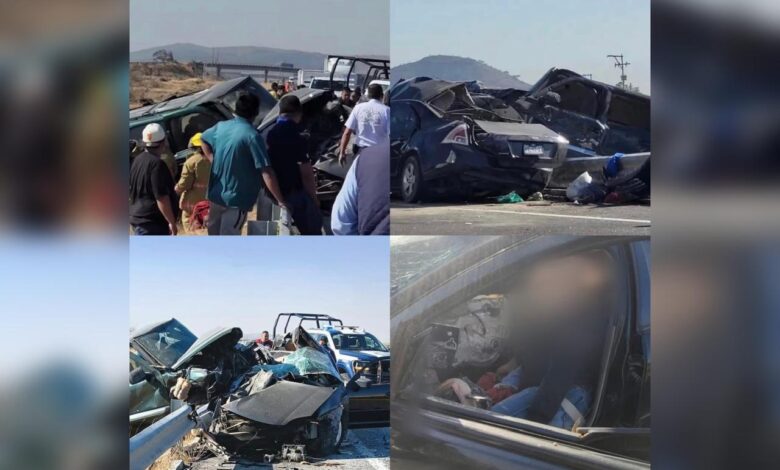 choque, autopista Siglo XXI, Atlixco, muertos, lesionados, Tochimilco, FGE, SSP