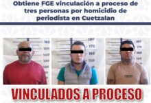 homicidio, periodista, Cuetzalan, FGE, detenidos, vinculados a proceso