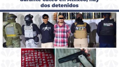 detenidos, operativo, delitos contra la salud, Axocopan, Atlixco, FGE