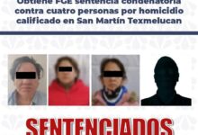 sentencia, FGE, homicidio calificado, San Martín Texmelucan