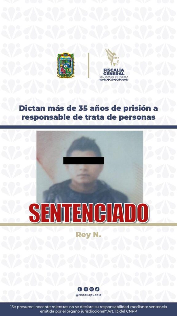 sentencia, trata de personas, prostitución, menor de edad, FGE