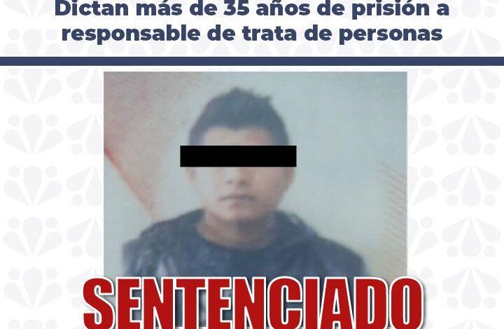 sentencia, trata de personas, prostitución, menor de edad, FGE