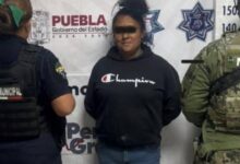 detenida, Policía Municipal, narcomenudeo, zona de tolerancia, Izúcar de Matamoros, La Flauta