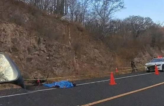accidente, motociclista, Izúcar de Matamoros, Tehuitzingo