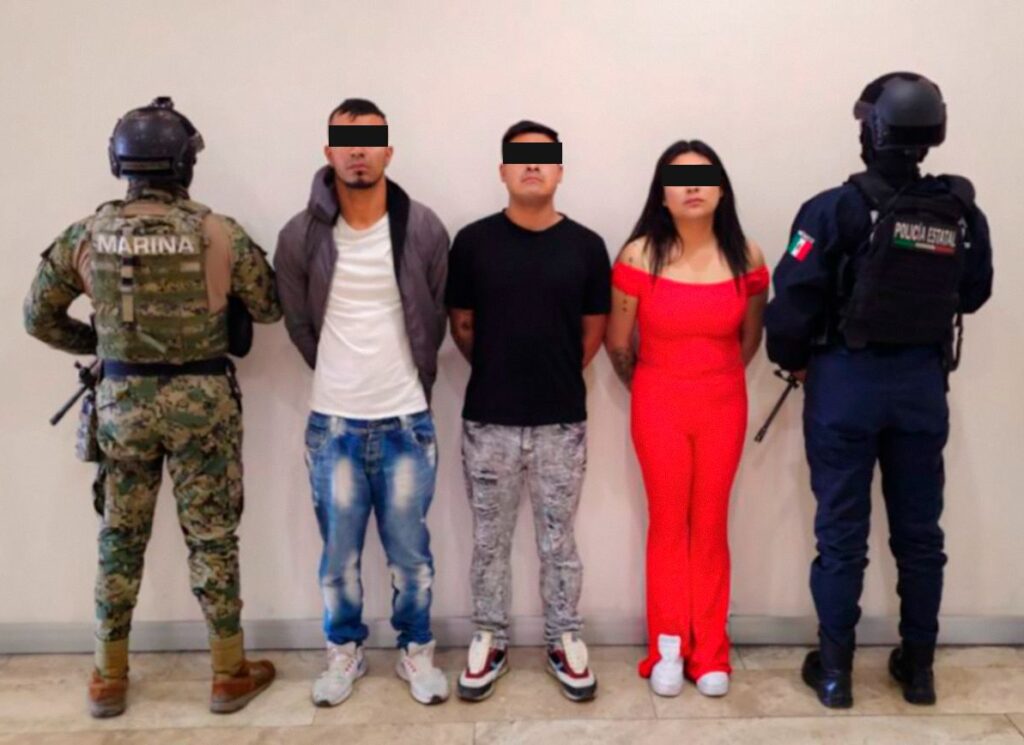 extorsionadores, Mercado Morelos, cobro de piso, detenidos, SSP