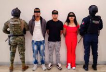 extorsionadores, Mercado Morelos, cobro de piso, detenidos, SSP