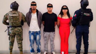 extorsionadores, Mercado Morelos, cobro de piso, detenidos, SSP