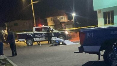 ejecutado, Acajete, San Jerónimo Ocotitlán, ejecutado, motociclista, FGE, investigaciones