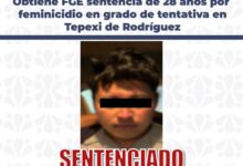 FGE, tentativa de feminicidio, Tepexi de Rodríguez, le roció gasolina, sentencia