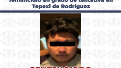 FGE, tentativa de feminicidio, Tepexi de Rodríguez, le roció gasolina, sentencia