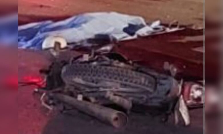 motociclistas, accidente, Acateno, Dos Aguas, FGE, diligencias