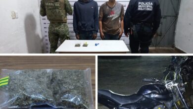 detenidos, SSC Huejotzingo, Oxxo, Los Pañales, delitos de alto impacto, generadores de violencia