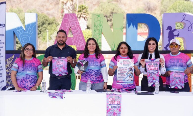 Lupita Cuautle, Medio Maratón Equinoccio 2026, 22 de marzo, Deportivo Quetzalcóatl