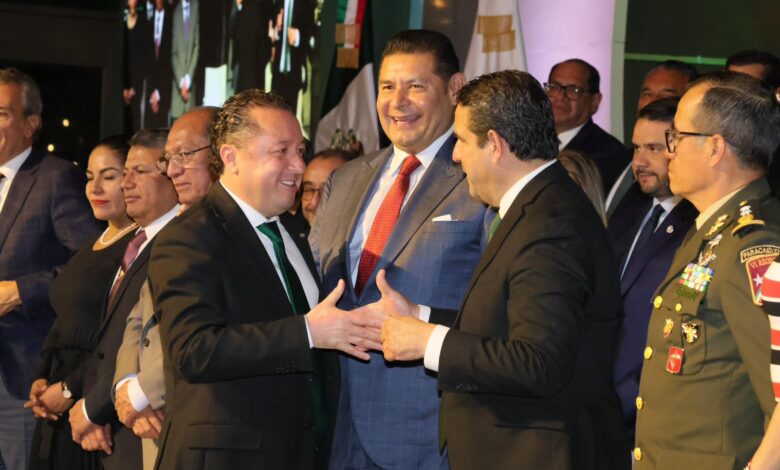 Gobierno de Puebla, Alejandro Armenta, CCE, Juan Pablo Cisneros, Héctor Sánchez Morales