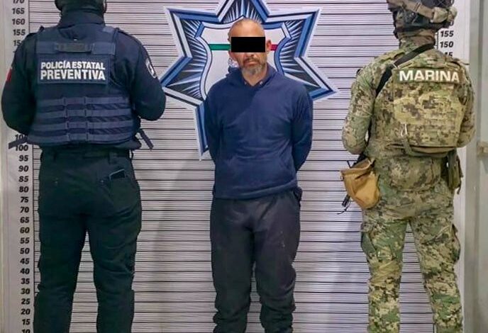 Ernesto, fuga, Cereso Cholula, SSP, Marina, operativo, droga