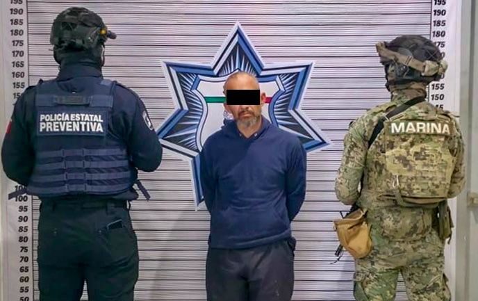 Ernesto, fuga, Cereso Cholula, SSP, Marina, operativo, droga