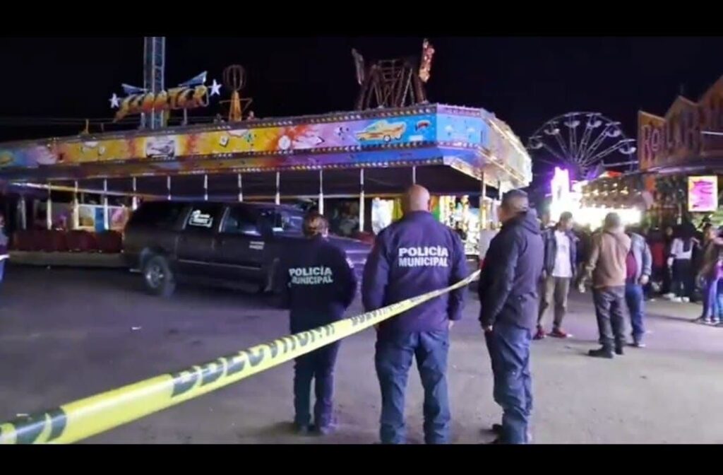 accidente, Feria de Huauchinango, juego mecánico, tragedia