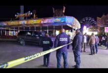 accidente, Feria de Huauchinango, juego mecánico, tragedia