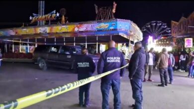accidente, Feria de Huauchinango, juego mecánico, tragedia