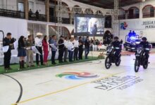 SSP, seguridad, coordinación, equipamiento, Sierra Norte