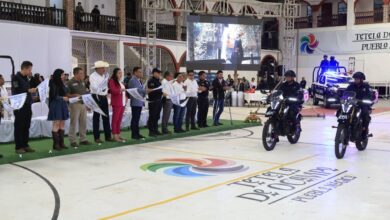 SSP, seguridad, coordinación, equipamiento, Sierra Norte