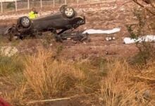 accidente, volcadura, muertos, Izúcar de Matamoros, Epatlán