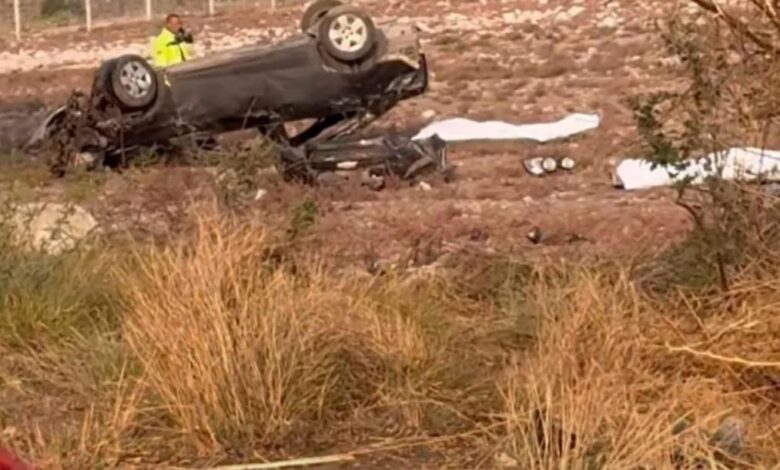 accidente, volcadura, muertos, Izúcar de Matamoros, Epatlán