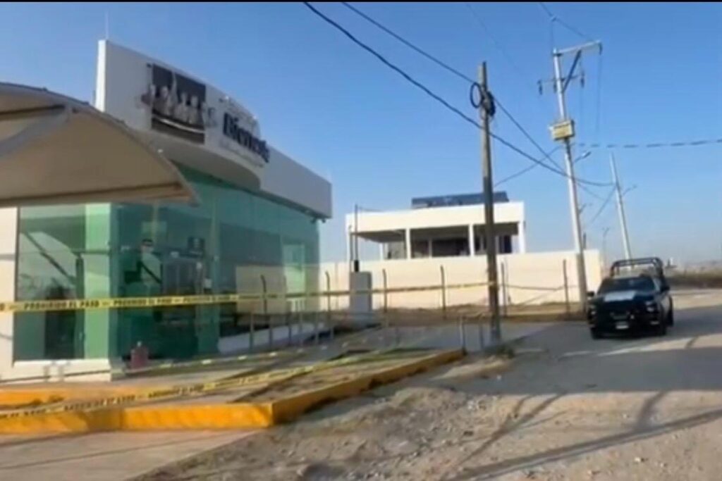 robo, asalto, Banco Bienestar, Tlaxcalancingo, San Andrés Cholula, FGR