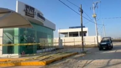 robo, asalto, Banco Bienestar, Tlaxcalancingo, San Andrés Cholula, FGR