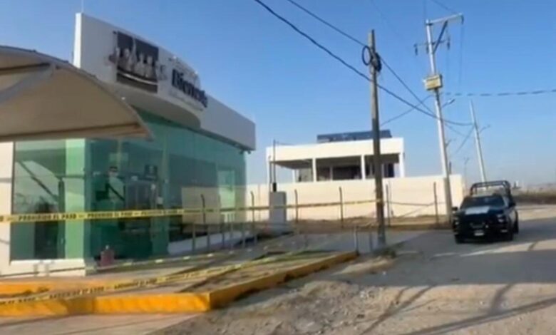 robo, asalto, Banco Bienestar, Tlaxcalancingo, San Andrés Cholula, FGR