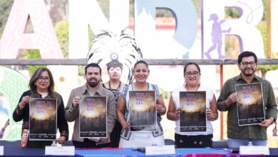 San Andrés Cholula, Lupita Cuautle, Festival Equinoccio 2026, Los Ángeles Azules