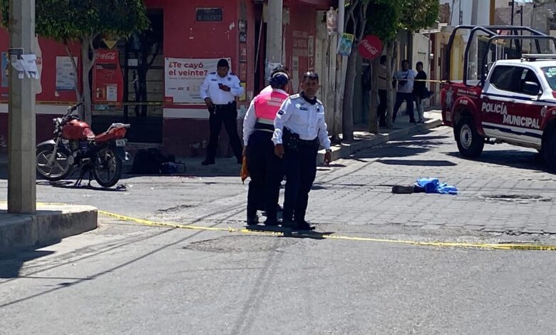 accidente, motociclista, Tehuacán, tractocamión, detenido, homicidio culposo