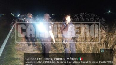 ejecutado, Libres, carretera Amozoc-Nautla, FGE, investigaciones