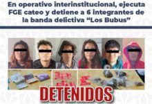 detenidos, Los Bubus, droga, estudiantes, Arboledas de Loma Bella, cateo, FGE