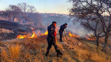 incendios, pastizales, Puebla capital, Los Fuertes, Totimehuacán, Bomberos, SSP